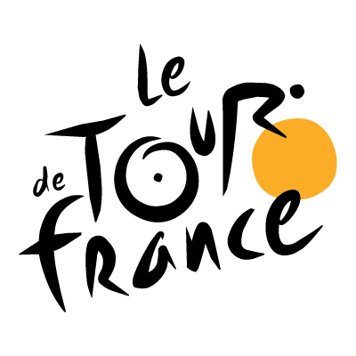 Tour de France logo vector free