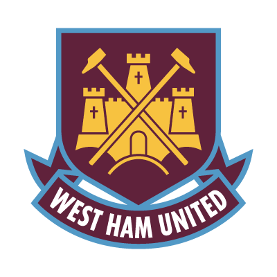 West Ham United logo vector download free