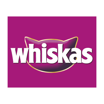 Whiskas vector logo free