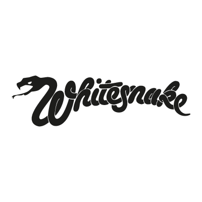 Whitesnake vector logo free