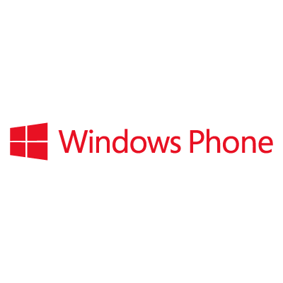 Windows Phone 8 logo vector free