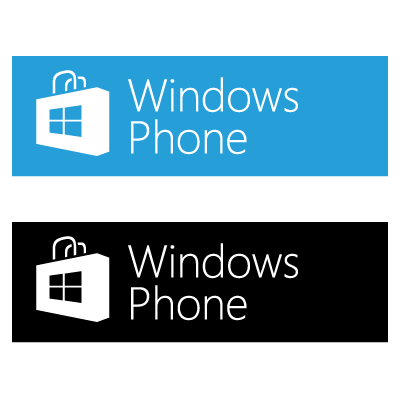 Windows Phone Store vector download free
