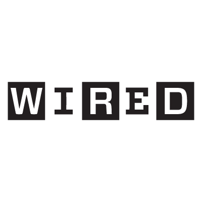WIRED magazine logo vector free