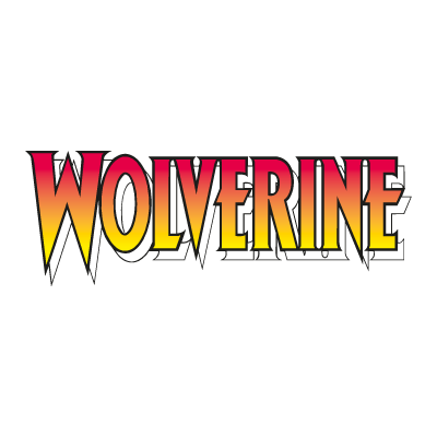 Wolverine Comics vector logo free
