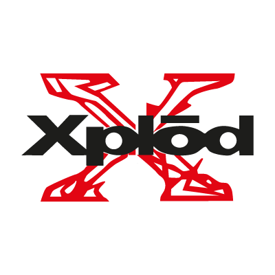 Xplod vector logo free download