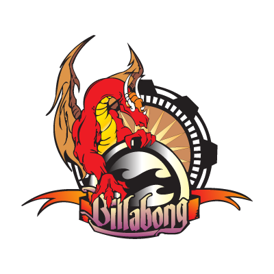 Billabong Dragão logo vector