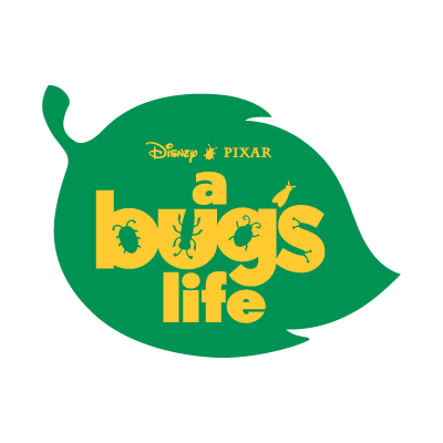 A Bug’s Life logo vector free download