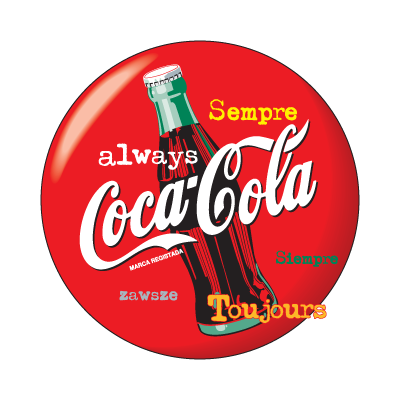 Always Coca-Cola logo vector download free