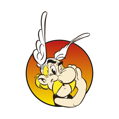 Asterix Cartoon vector logo download free