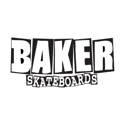 Baker Skateboards logo vector free
