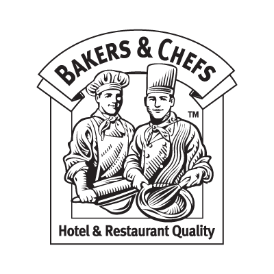 Bakers & Chefs logo vector free download