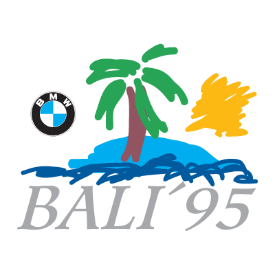Bali 95 logo vector free