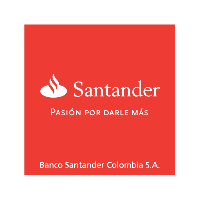 Banco Santander Colombia logo
