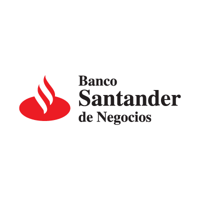 Banco Santander logo vector free