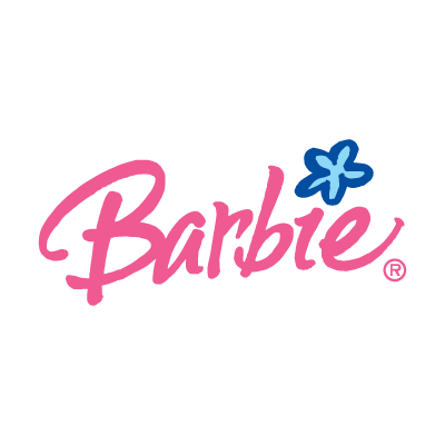 Barbie logo vector download free