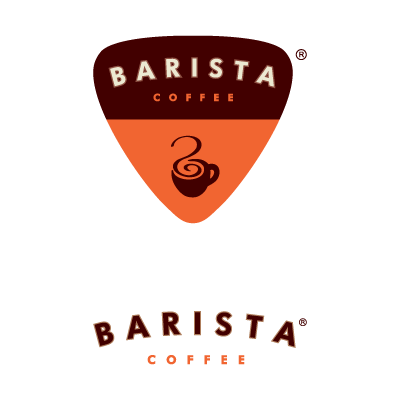 Barista India logo vector free