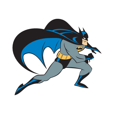 Batman Television logo vector download free