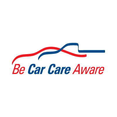 Be Car Care Aware logo vector free