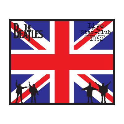 Beatles logo vector free download