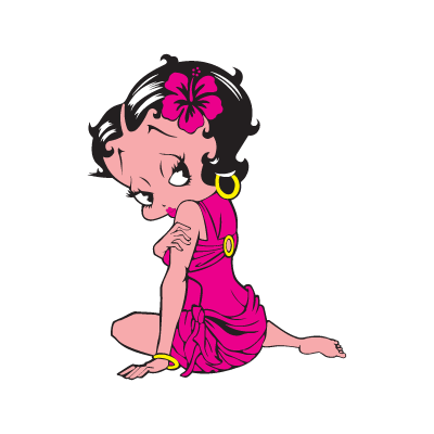 Betty Boop (.EPS) vector free download