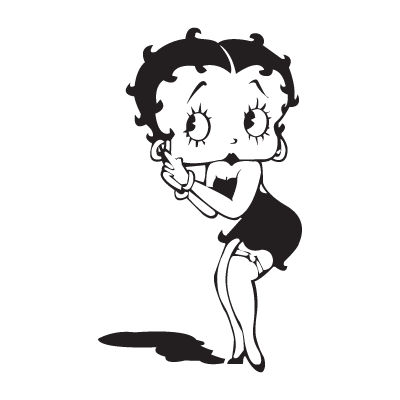 Betty Boop (AI) logo vector free download