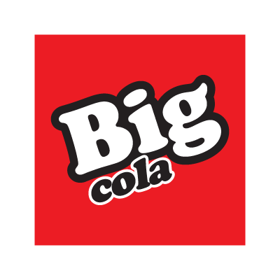 Big Cola logo vector free