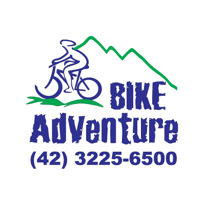 Bike adventure logo