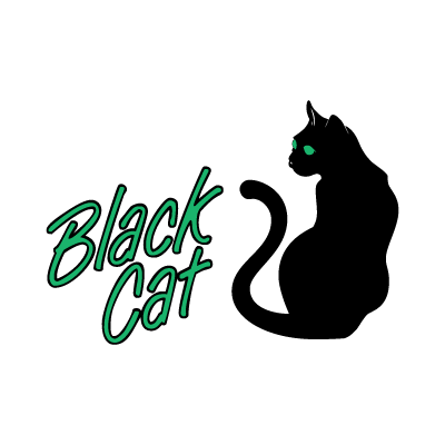 Black Cat Music logo
