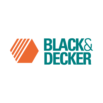 Black & Decker logo vector free