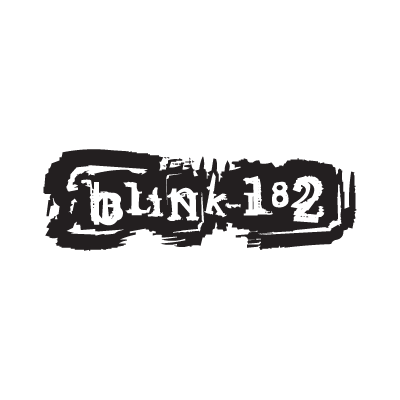 Blink 182 (.EPS) logo vector free download