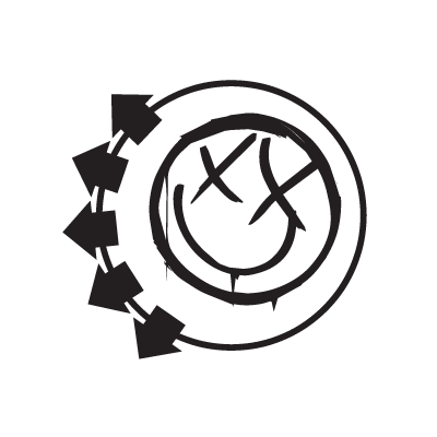 Blink 182 logo vector free download