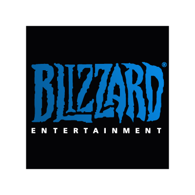 Blizzard Entertainment logo vector free