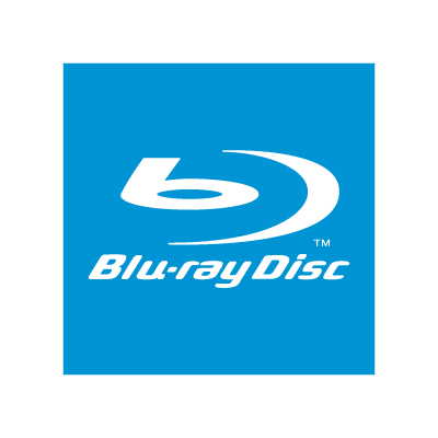 Blu-ray Disc logo vector download free