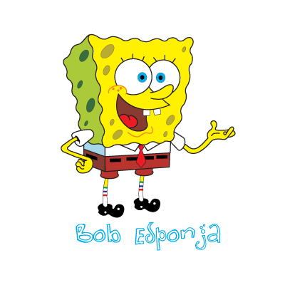 Bob Esponja logo vector free