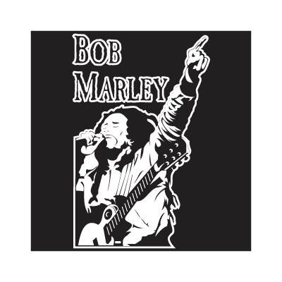 Bob marley (.EPS) logo vector free download