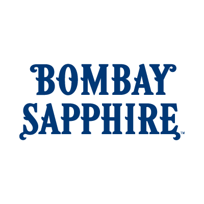 Bombay Sapphire logo vector free download