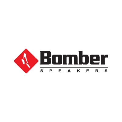 Bomber Speakers logo vector free download
