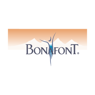 Bonafont logo vector free