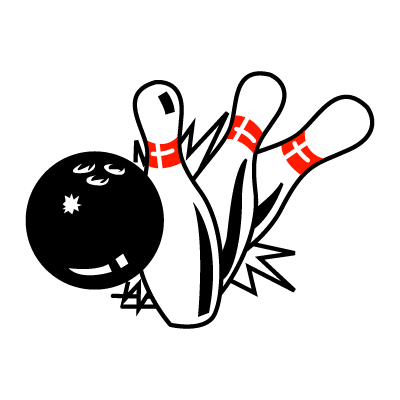 Bowling logo vector