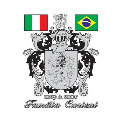 Brasao Familia Curioni logo vector free