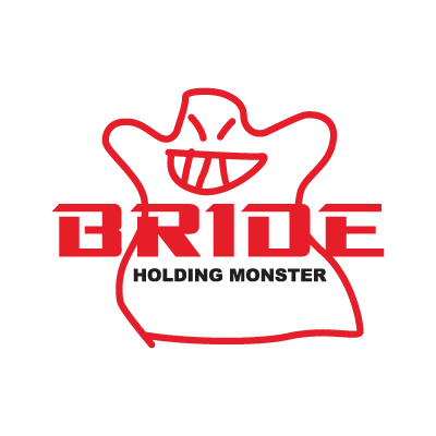 Bride Holding Monster logo