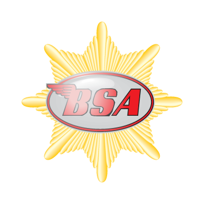 BSA Motorcycles logo vector free