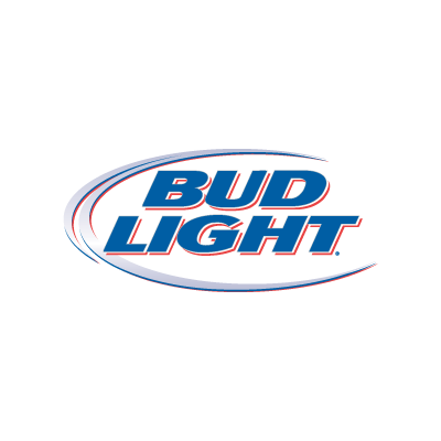 Bud Light logo vector free