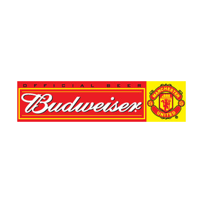 Budweiser Manchester United logo
