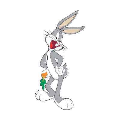 Bugs Bunny logo vector
