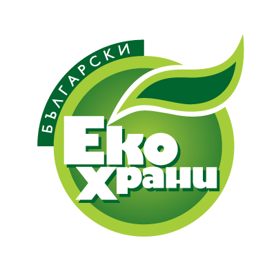 Bulgarian Eco Food logo vector free