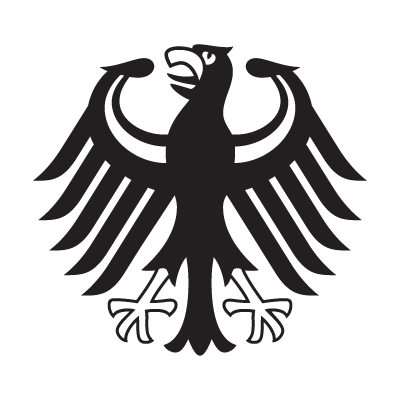 Bundesadler logo vector