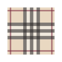 Burberry pattern logo vector