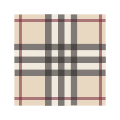 Burberry pattern logo vector