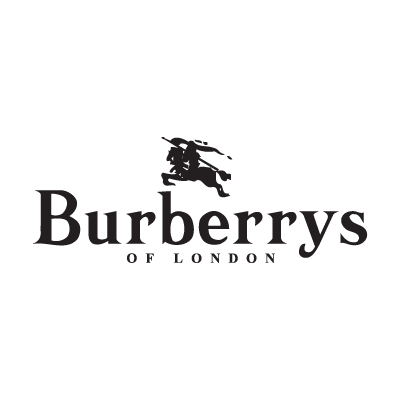 Burberrys of London logo vector free